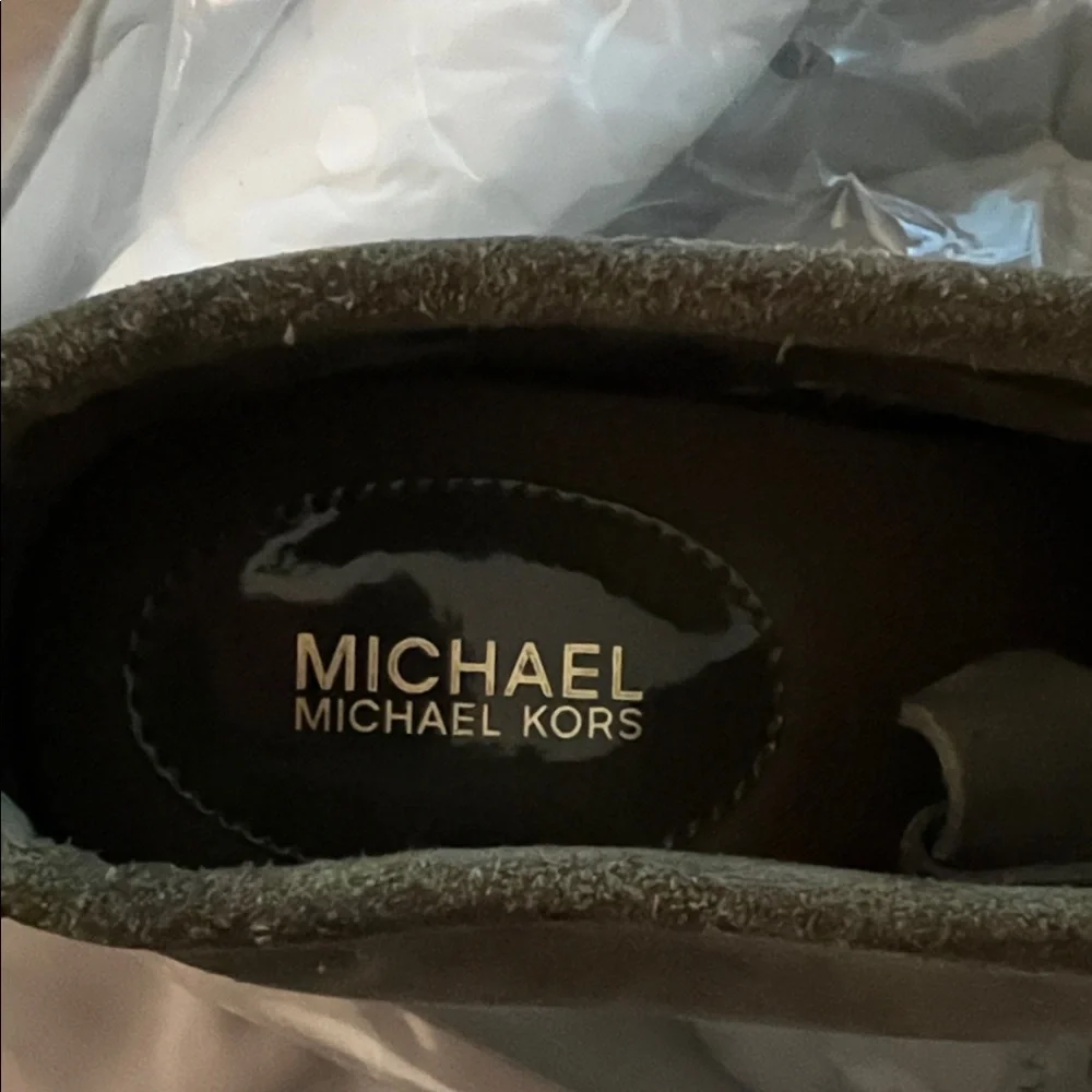 Michael Kors Kendrick Lace Up Moccasin Style Bootie
